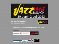 jazztage-buelach.ch Webseite Vorschau