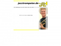 jazztrompeter.de Webseite Vorschau