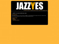 jazzyes.de Webseite Vorschau