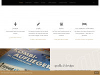 jb-design.ch Webseite Vorschau