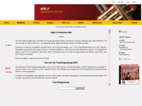 jbmhornstein.at Webseite Vorschau