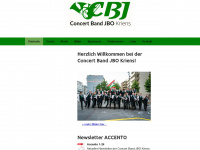 jbo-kriens.ch Webseite Vorschau