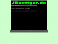 jboettger.de Webseite Vorschau