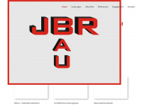 jbr-bau.de Webseite Vorschau