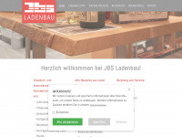 jbs-ladenbau.de Webseite Vorschau
