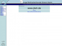 jbsh.de Webseite Vorschau