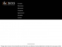 jcbois.ch Webseite Vorschau