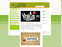 jcard.at Webseite Vorschau