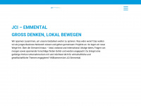 jci-emmental.ch Webseite Vorschau