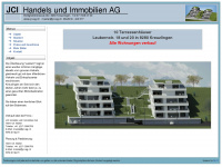 jci-ag.ch Webseite Vorschau