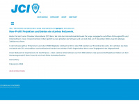 jci-bern.ch Webseite Vorschau