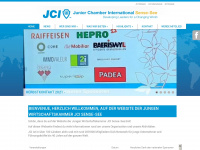 jci-sense-see.ch Webseite Vorschau