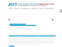 jcizu.ch Webseite Vorschau