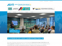 jciuri.ch Webseite Vorschau