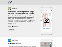 jck-service.de Webseite Vorschau