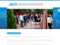 jcirj.ch Webseite Vorschau