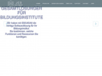 jcssoftware.ch Webseite Vorschau