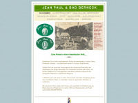 jean-paul-bad-berneck.de Webseite Vorschau