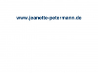 Jeanette-petermann.de