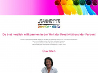 jeannetteschraner.ch Webseite Vorschau
