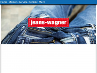jeans-wagner.de Webseite Vorschau