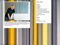 jeanscheurer.ch Webseite Vorschau