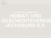 jechaburg.de Webseite Vorschau