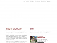 jeck-weine.ch Webseite Vorschau