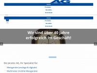 jecotec.ch Webseite Vorschau