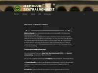 jeep-club-zentralschweiz.ch Webseite Vorschau