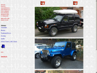 jeep-willys.ch Webseite Vorschau