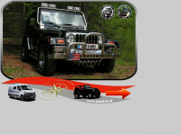 jeep4x4.at Webseite Vorschau