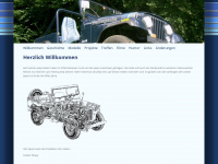 jeep4fun.ch Webseite Vorschau