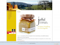 jeffel.de Webseite Vorschau