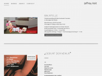 jeffrey-veit.de Webseite Vorschau