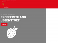 jegi-erdbeeren.ch Webseite Vorschau