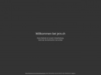 jein.ch Webseite Vorschau