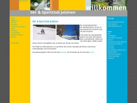 jeizinen.ch Webseite Vorschau
