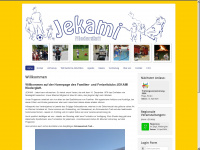jekami.ch Webseite Vorschau