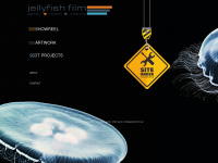 jellyfish-film.de Webseite Vorschau