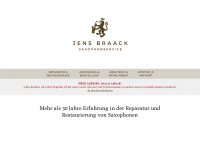 Jens-braack-saxophonservice.de