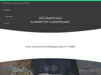 goetzbaerthold.de Webseite Vorschau