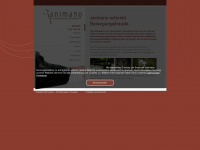 animano.info Webseite Vorschau