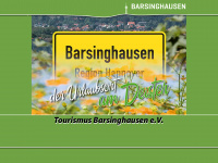 barsinghausen-info.de Webseite Vorschau