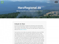 harzregional.de Thumbnail