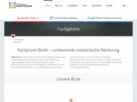 kantpraxis.de Webseite Vorschau
