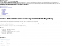 vlg1991magdeburg.de Webseite Vorschau