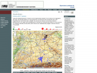 erdbeben-in-bayern.de Webseite Vorschau