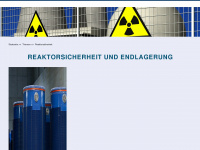 reaktorsicherheit.bayern.de Webseite Vorschau
