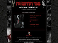 frightbytes.com Webseite Vorschau